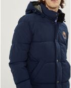 Doudoune Jwhsure bleu marine
