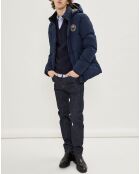 Doudoune Jwhsure bleu marine