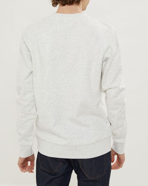 Witte sweater van Jwhjeanswear