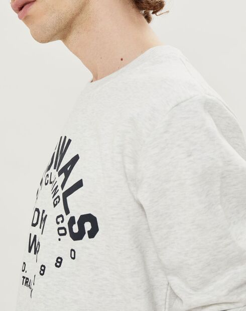 Witte sweater van Jwhjeanswear