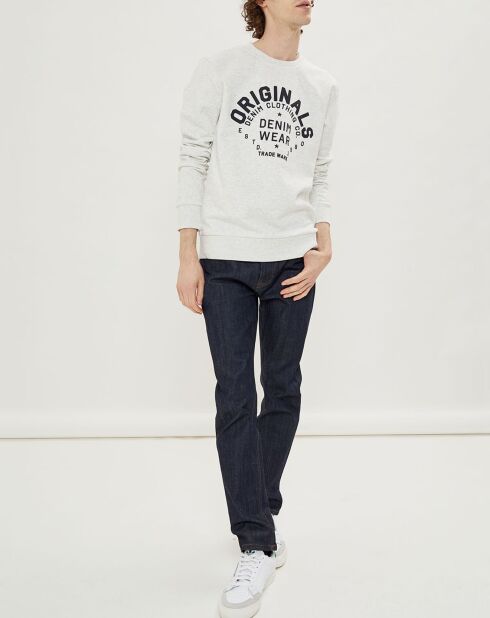 Witte sweater van Jwhjeanswear