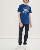 T-Shirt Jwhjeanswear bleu marine