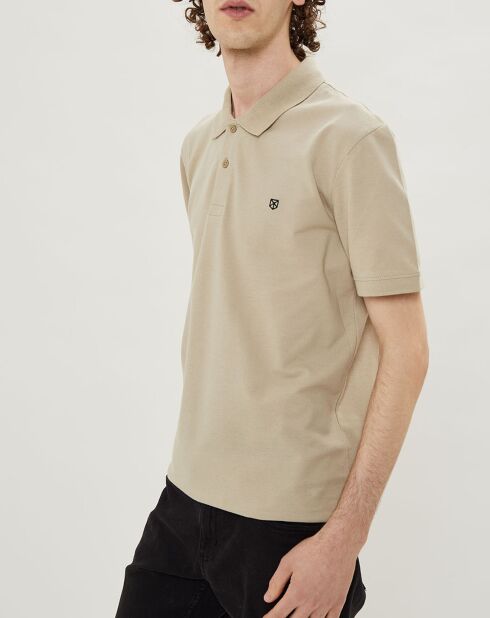 Polo Jprblabooster beige