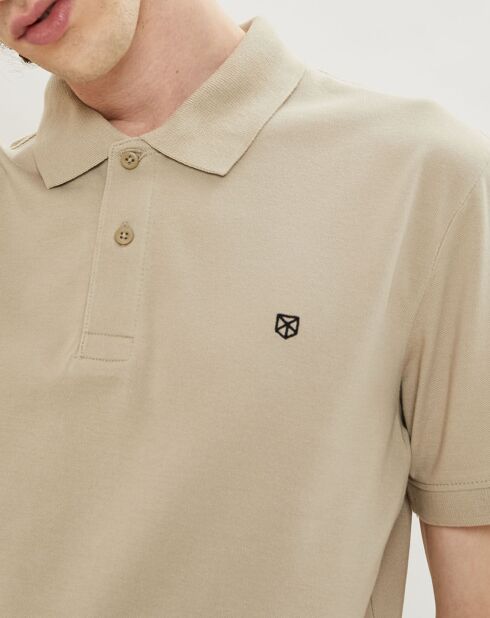 Polo Jprblabooster beige