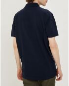 Polo Jprblabooster bleu marine