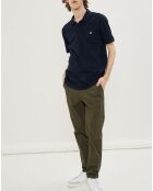Polo Jprblabooster bleu marine