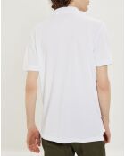 Polo Jprblabooster blanc
