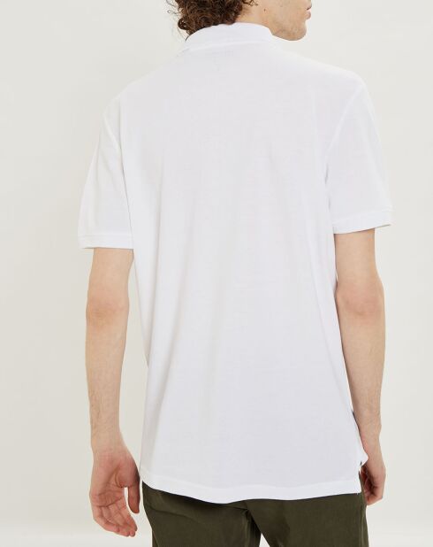 Polo Jprblabooster blanc