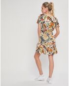 Robe Mini Day Trippin multicolore