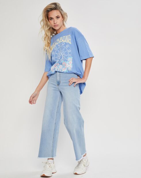Jean Evasé Free Fall Ind bleu clair