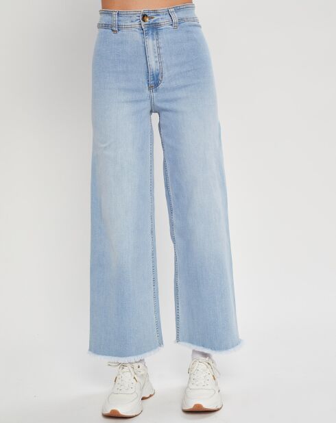 Jean Evasé Free Fall Ind bleu clair