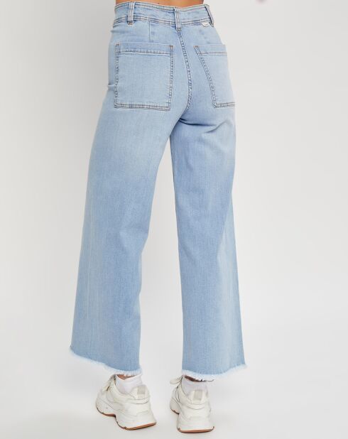 Jean Evasé Free Fall Ind bleu clair