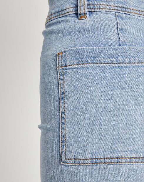 Jean Evasé Free Fall Ind bleu clair
