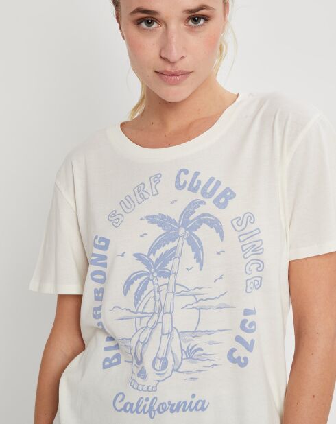 Maglietta Ecru Surf Club