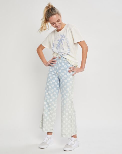 Maglietta Ecru Surf Club