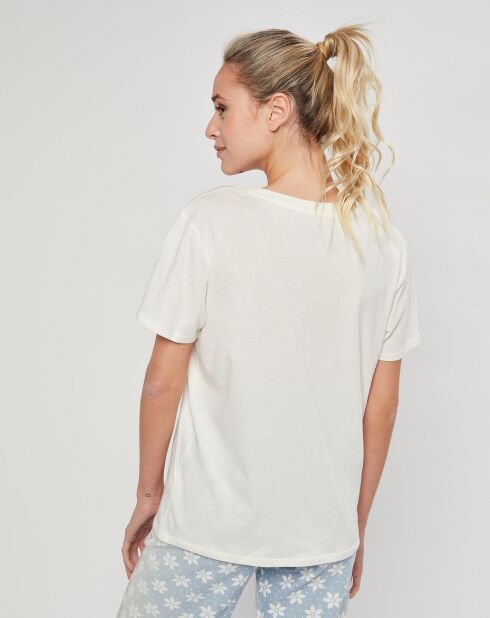 Maglietta Ecru Surf Club