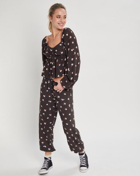 Schwarze Hose Sweet Surf