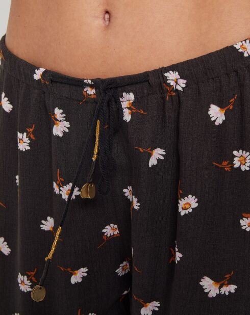 Schwarze Hose Sweet Surf