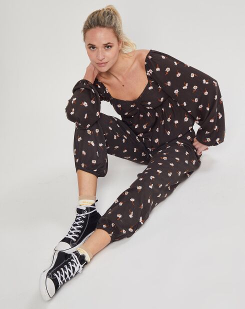 Schwarze Hose Sweet Surf