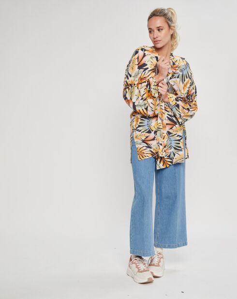 Veste légère Parisian Nights multicolore