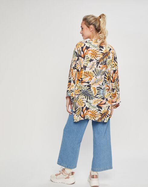 Veste légère Parisian Nights multicolore