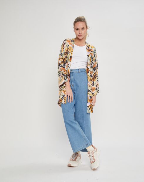 Veste légère Parisian Nights multicolore