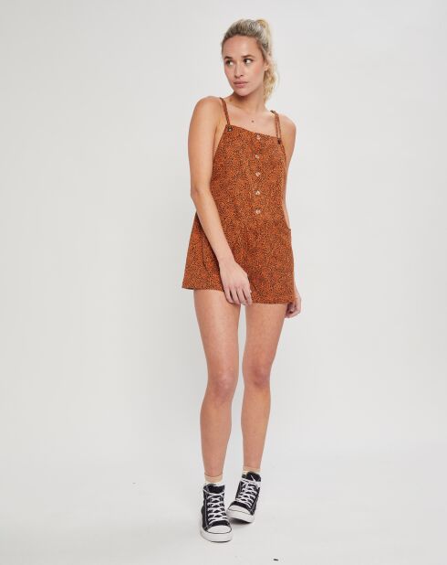 Wave Watch brauner Playsuit