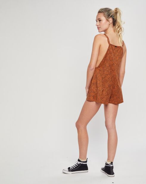 Wave Watch brauner Playsuit