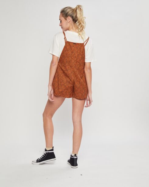 Wave Watch brauner Playsuit