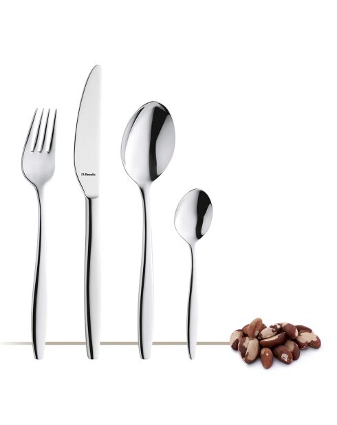 Ménagère Toscane grise- 24 pièces