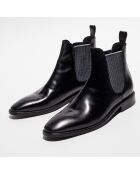 Chelsea Boots en Cuir noires