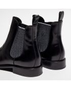 Chelsea Boots en Cuir noires