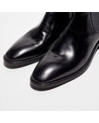 Chelsea Boots en Cuir noires