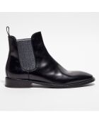 Chelsea Boots en Cuir noires
