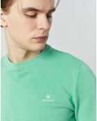 Pull Armure vert moyen