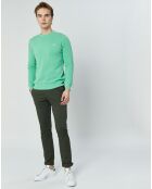 Pull Armure vert moyen