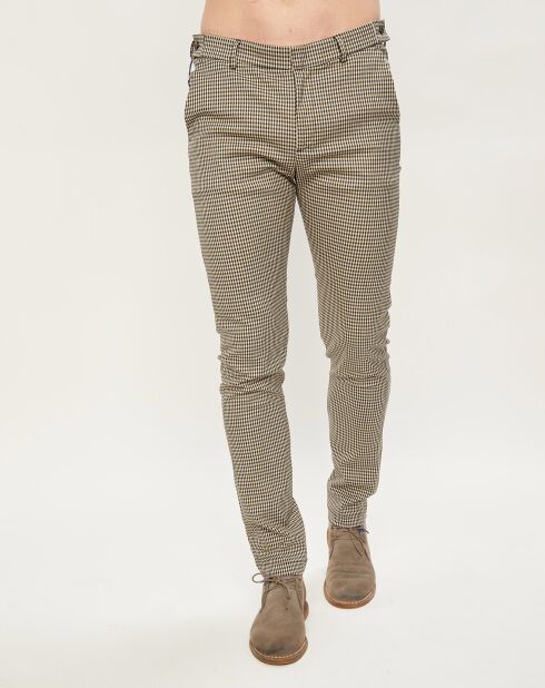 Pantalon Replay Smart Business noir