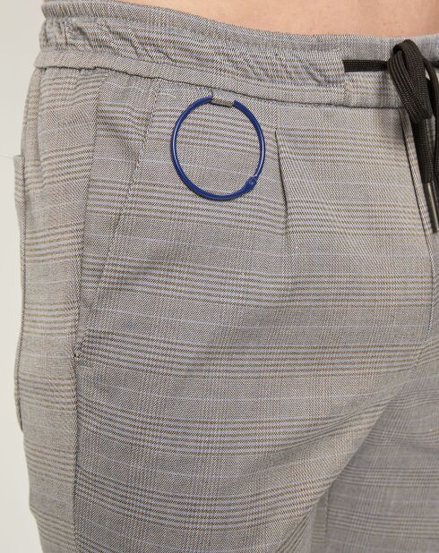 Pantalones Replay Smart Business grises