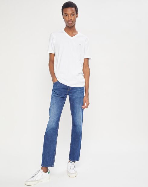 Jean Sjobo Safted Fit bleu jean moyen