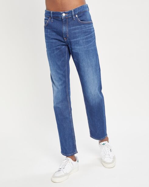 Jean Sjobo Safted Fit bleu jean moyen