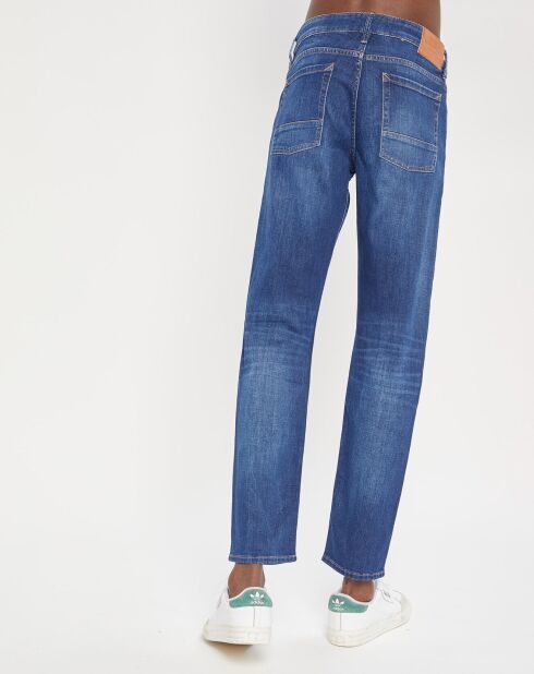 Jean Sjobo Safted Fit bleu jean moyen