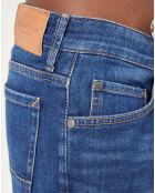 Jean Sjobo Safted Fit bleu jean moyen