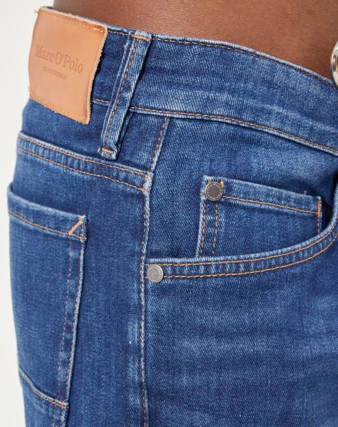 Jean Sjobo Safted Fit bleu jean moyen