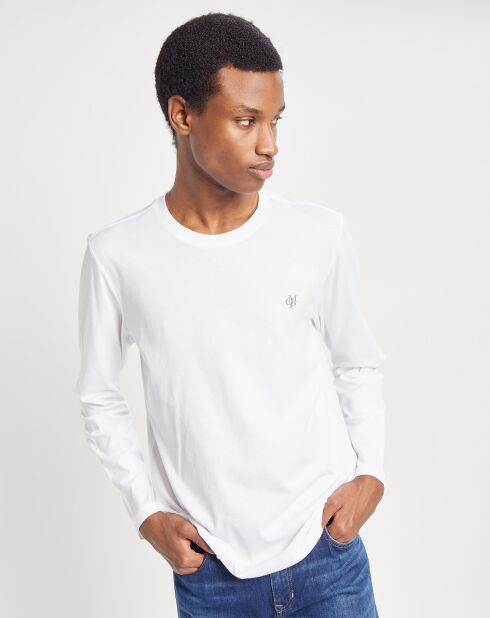 T-Shirt Uni Coton Organic blanc