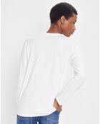 T-Shirt Uni Coton Organic blanc