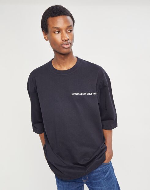 T-Shirt manches courtes It'S On Us Print noir