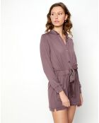 Combishort Cosiness taupe