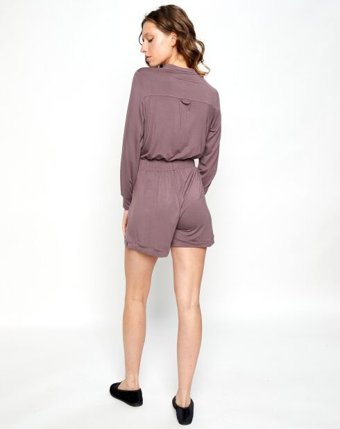Combishort Cosiness taupe