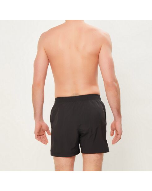 Klassische schwarze Badeshorts