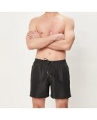 Short de Bain ajustable noir